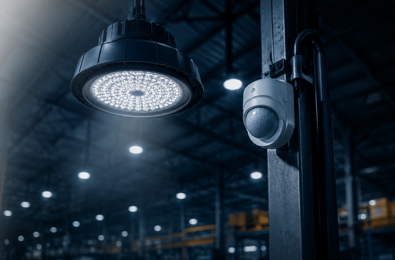 Energetski efikasna rasveta u industrijskim objektima