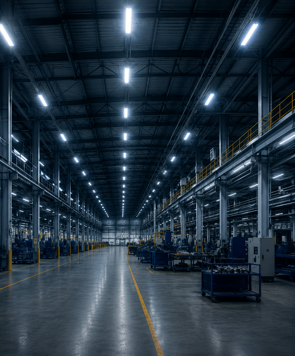 Energetski efikasna rasveta u industrijskim objektima